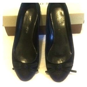 Black Franco Sarto Flats - Size 6.5